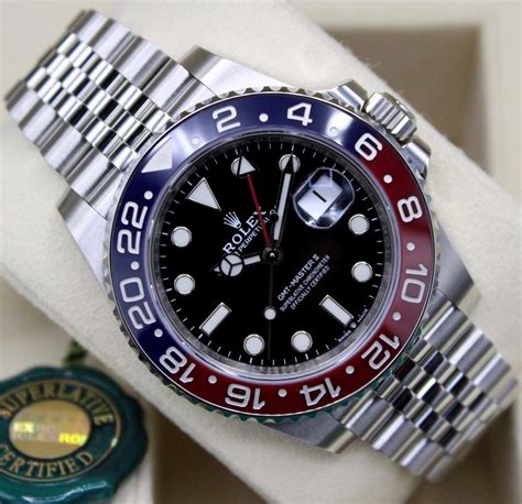 diametre rolex gmt master 2|rolex gmt master 2 models.